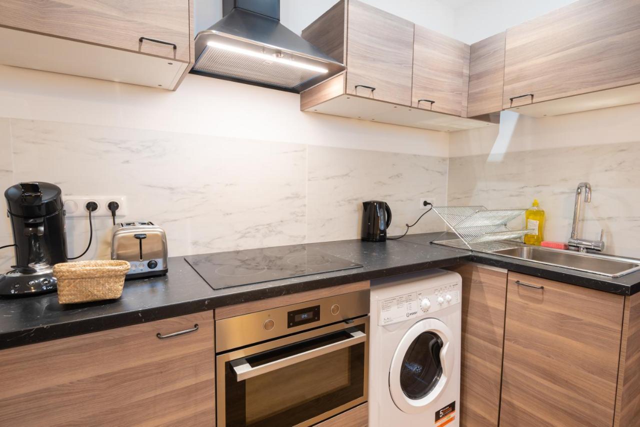 Appartement Coeur De Ville - Au Calme - Wifi - Four, Lave-Seche Linge Pau Exterior photo